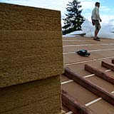 FiberTherm Fiber Wood Insulation roof density 160